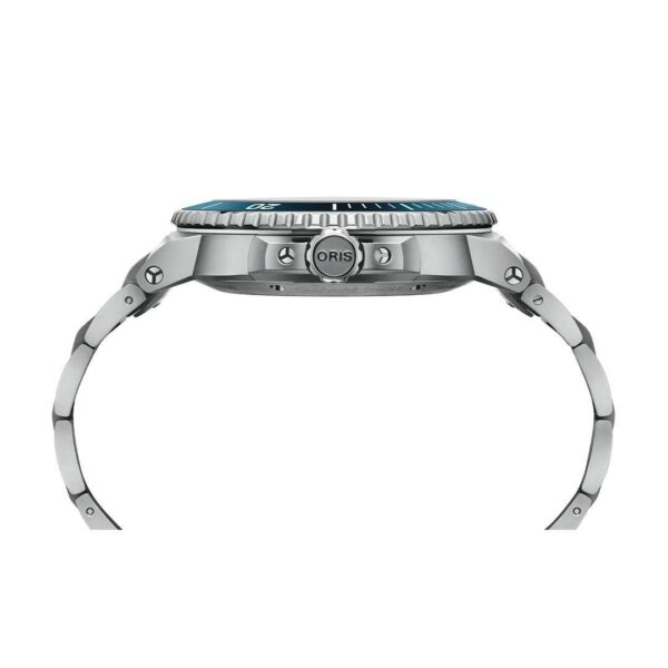 01 400 7790 4135-07 8 23 02PEB ORIS オリス アクイスデイト キャリバー400 43.5mm