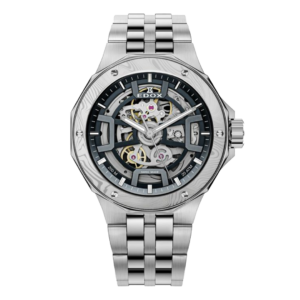 【世界限定300本】 85310-3DM-NGIN EDOX エドックス デルフィン オリジナル メカノ オートマティック ダマスカス リミテッドエディション