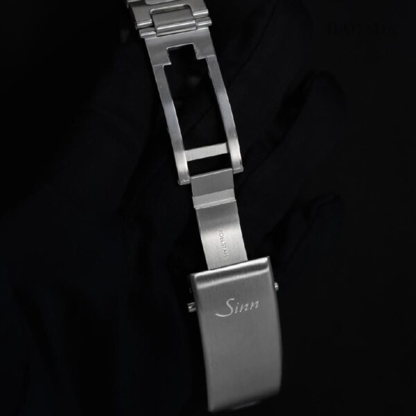 【世界限定300本】556 Mauve Sinn ジン パイロットウォッチ ファインアジャスト付きブレスレット仕様