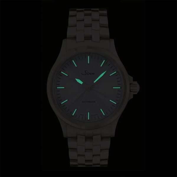 【世界限定300本】556 Ice Blue Sinn ジン パイロットウォッチ 5連ブレスレット仕様