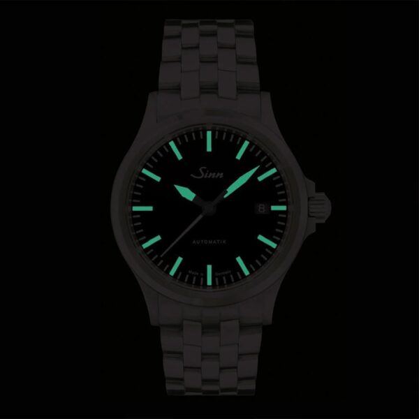 556.I.RS SINN ジン インストゥルメントウォッチ ブレスレット仕様