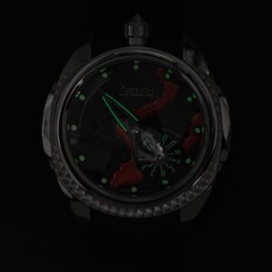 SP.TI.PR.N004 AZIMUTH アジムース スペースシップ2.0 チタニウム ラバ オーバーランド