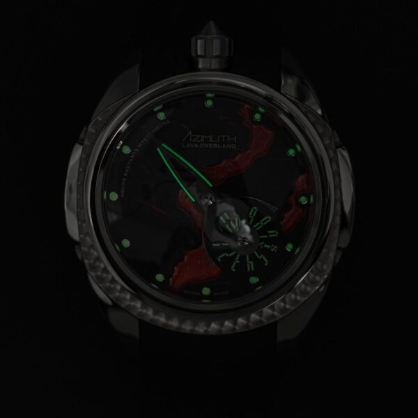 SP.TI.PR.N004 AZIMUTH アジムース スペースシップ2.0 チタニウム ラバ オーバーランド