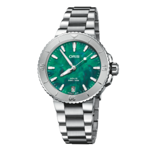 01 733 7770 4137-07 8 18 05P ORIS オリス アクイス オリス×ブレスネット 36.5mm