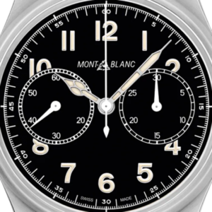 MB117835 MONTBLANC モンブラン 1858 オートマティック クロノグラフ