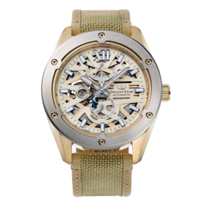 【300本限定】RK-BZ0005G ORIENT STAR オリエントスター コンテンポラリー M34 アバンギャルド F8 スケルトン