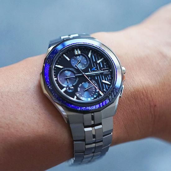 【限定1200本】 OCW-S5000MB-1AJF CASIO カシオ オシアナス マンタ