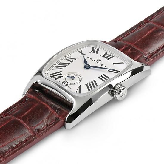 H13321811 HAMILTON ハミルトン アメリカンクラシック ボルトン スモールセコンド クオーツ M 24×27mm