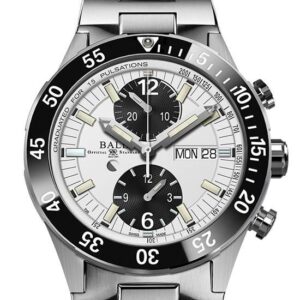 【世界限定1,000本】 DC3030C-SJ-WHBK BALL WATCH ボールウォッチ ロードマスター レスキュークロノグラフ