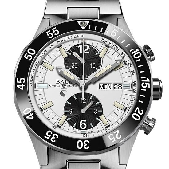 【世界限定1,000本】 DC3030C-SJ-WHBK BALL WATCH ボールウォッチ ロードマスター レスキュークロノグラフ