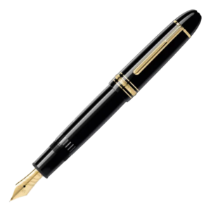 MB129275 MONTBLANC モンブラン マイスターシュテュック 149 カリグラフィー カーブドニブ 万年筆