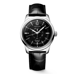 L1.648.4.52.2 LONGINES ロンジン コンクエスト ヘリテージ セントラルパワーリザーブ 38mm