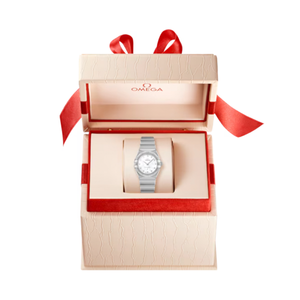 131.10.25.60.55.001 OMEGA オメガ コンステレーション 25MM