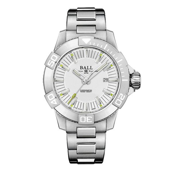 DM3002A-S1CJ-WH BALL WATCH ボールウォッチ エンジニア ハイドロカーボン ディープクエスト?