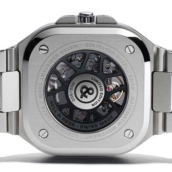 【限定500本】BR05A-BL-SK-ST/SST スケルトンナイトラム Bell & Ross ベル&ロス インストゥルメント BR05