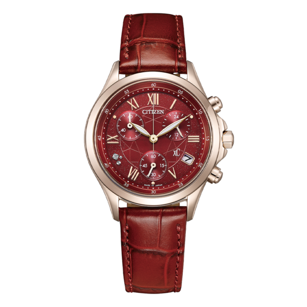 【世界限定1,100本】 FB1405-15W CITIZEN シチズン クロスシー basic collection