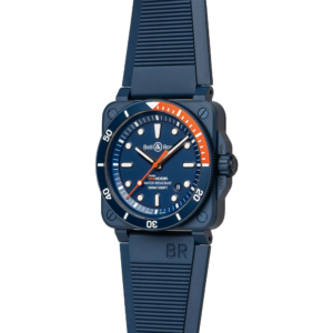 【限定999本】 BR0392-D-TR-CE/SRB タラ Bell & Ross ベル&ロス インストゥルメント BR03-92 ダイバー