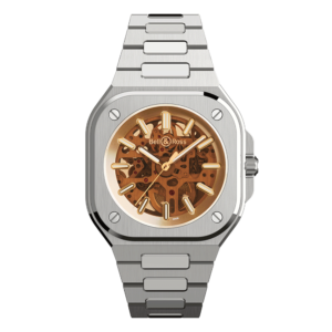 【500本限定】BR05A-CH-SKST/SST スケルトン ゴールデン Bell & Ross ベル&ロス インストゥルメント BR05