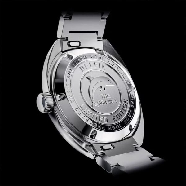 【世界限定265本】 80143-3M-AIN EDOX エドックス デルフィン オリジナル1961 リミテッドエディション