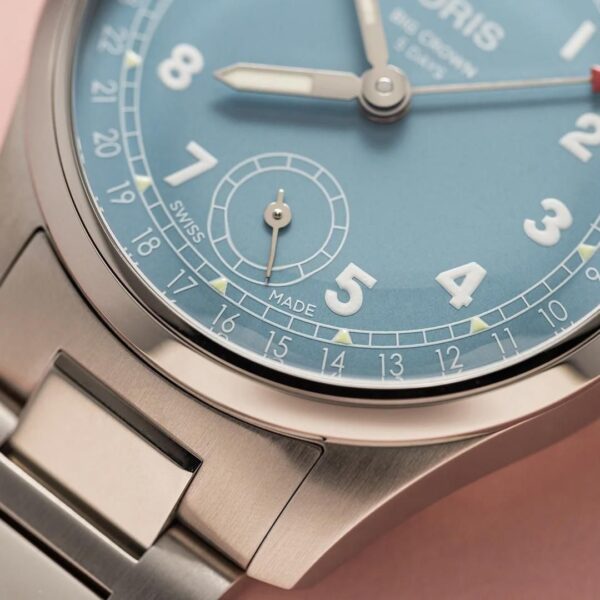 01 473 7786 4065-07 8 19 06 ORIS オリス ビッグクラウン ポインターデイト キャリバー473 38mm