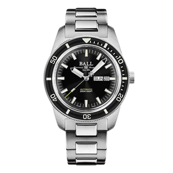 ボールウォッチ トレインマスター キャノンボール2 CM1052D-S3FJ-WH