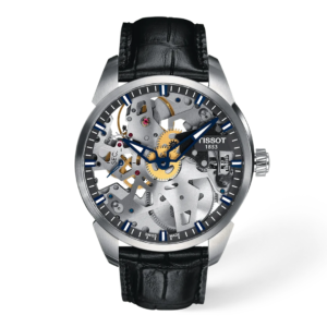 T070.405.16.411.00 TISSOT ティソ T-コンプリカシオン スケレッテ 43mm