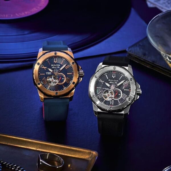98A332 BULOVA ブローバ マリンスター 45mm