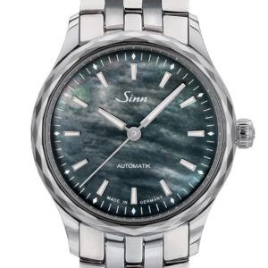 534 Mother-of-Pearl S SINN ジン レディースウォッチ クラシック アルカンターラストラップ仕様