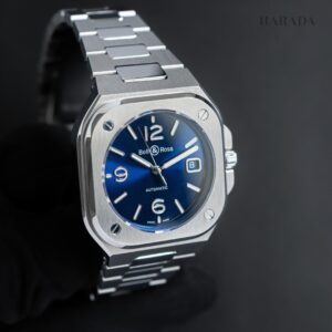 BR05A-BLU-ST/SST ブルースチール Bell & Ross ベル&ロス インストゥルメント BR05
