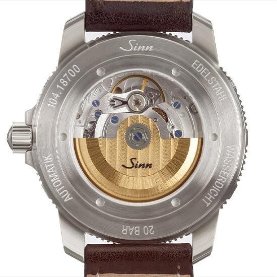 104.ST.SA.A SINN ジン インストゥルメントウォッチ ブレスレット仕様 (新)