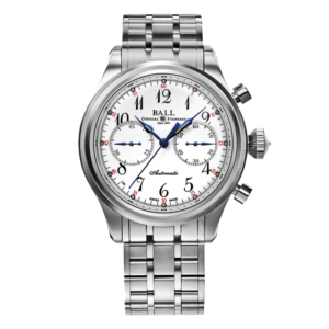 【日本限定100本】 CM1052D-S6J-WH BALL WATCH ボールウォッチ トレインマスター キャノンボールII ジャパンリミテッド