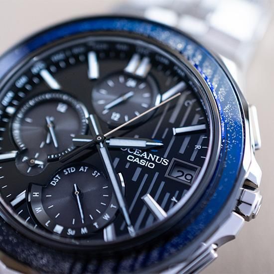 【限定1200本】 OCW-S5000MB-1AJF CASIO カシオ オシアナス マンタ