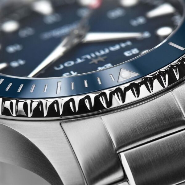 H82505140 HAMILTON ハミルトン カーキ ネイビー スキューバ オート 43mm