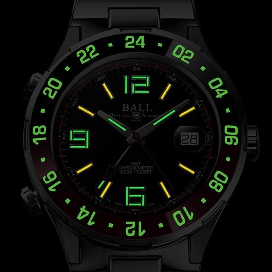 【世界限定1,000本】 DG3038A-S1CJ-BK BALL WATCH ボールウォッチ ロードマスター パイロットGMT