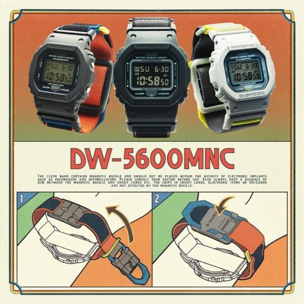 DW-5600MNC-1JF CASIO カシオ DIGITAL Gショック