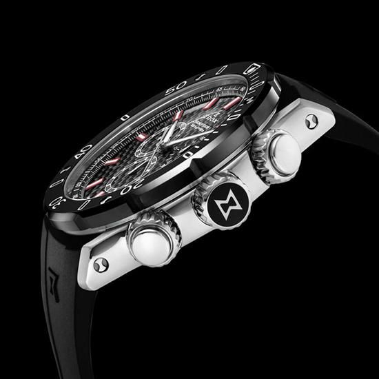 10221-3-NIRO2 EDOX エドックス クロノオフショア1 クロノグラフ