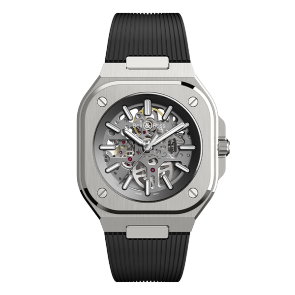 【500本限定】BR05A-GR-SK-ST/SRB スケルトン Bell & Ross ベル&ロス インストゥルメント BR05