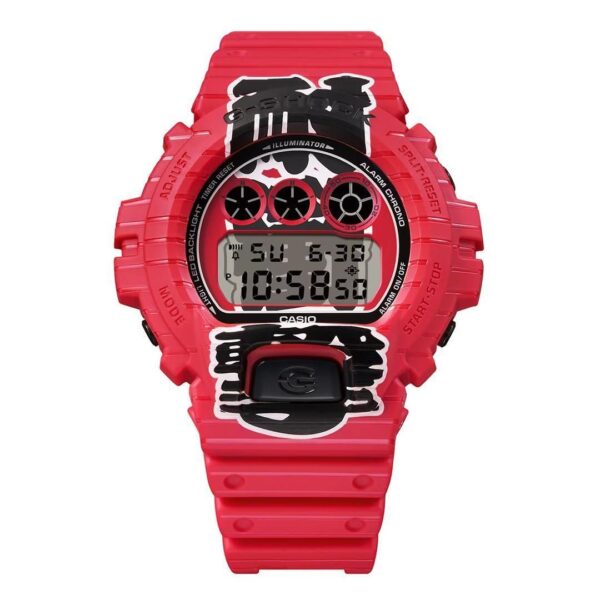 DW-6900AKA-4JR CASIO カシオ DIGITAL Gショック