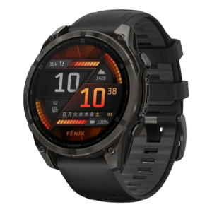 010-02904-27 47mm GARMIN ガーミン フェニックス8 サファイア アモレッド
