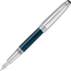 MONTBLANC モンブラン マイスターシュテュック ソリテール ドゥエ ブルーアワー クラシック万年筆 MB112893