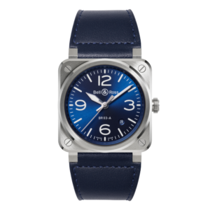 BR03A-BLU-ST/SCA Bell & Ross ベル&ロス BR-03 ブルースティール