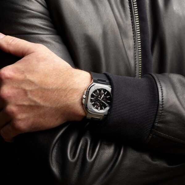 【限定500本】BR05A-BL-SK-ST/SRB スケルトンナイトラム Bell & Ross ベル&ロス インストゥルメント BR05 40mm
