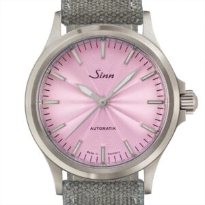 【世界限定300本】556 Mauve Sinn ジン パイロットウォッチ ファインアジャスト付きブレスレット仕様