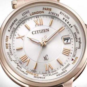 EC1017-58A CITIZEN シチズン クロスシー basic collection