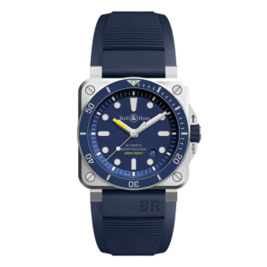 BR0392-D-BU-ST/SRB Bell & Ross ベル&ロス BR03-92 ダイバー ブルースチール