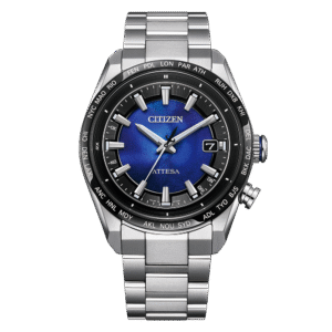 【世界限定2,000本】 CB0288-65L CITIZEN シチズン アテッサ ACT Line UNITE with BLUE