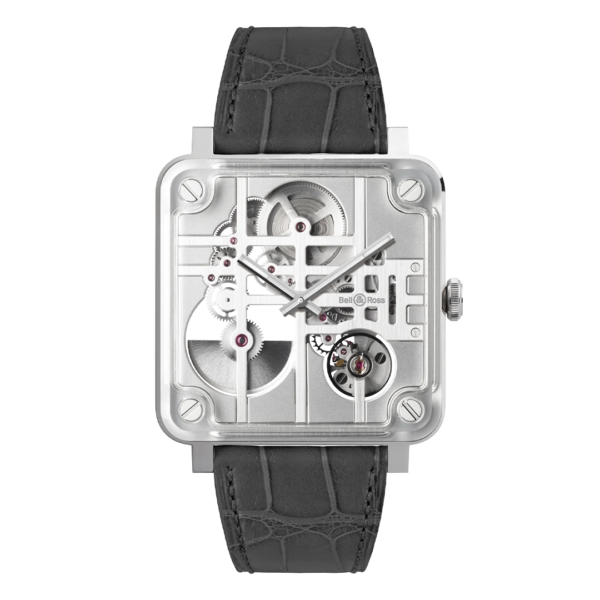【世界限定99本】BRX3M-MR-ST/SCA Bell & Ross ベル&ロス BR-X3 マイクロ ローター 40mm