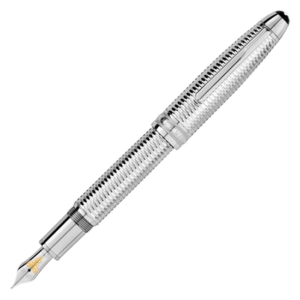 MONTBLANC モンブラン マイスターシュテュック ジオメトリー ソリテール ル・グラン 万年筆 MB118097