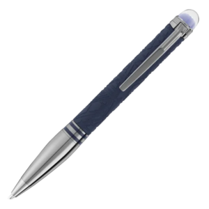 MB130217 MONTBLANC モンブラン スターウォーカー スペースブルー ドゥエ ボールペン