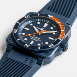 【限定999本】 BR0392-D-TR-CE/SRB タラ Bell & Ross ベル&ロス インストゥルメント BR03-92 ダイバー